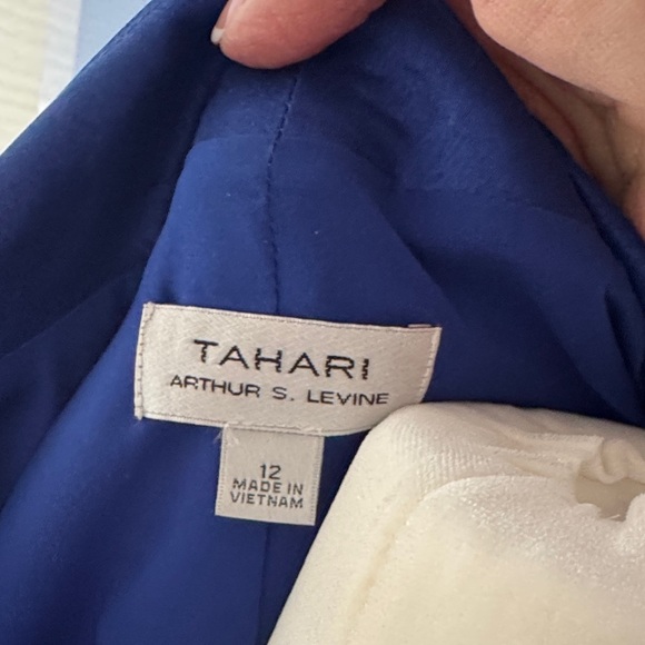 Elegant Blue Women's Sheath Dress with Jacket. NWT. - Picture 2 of 9